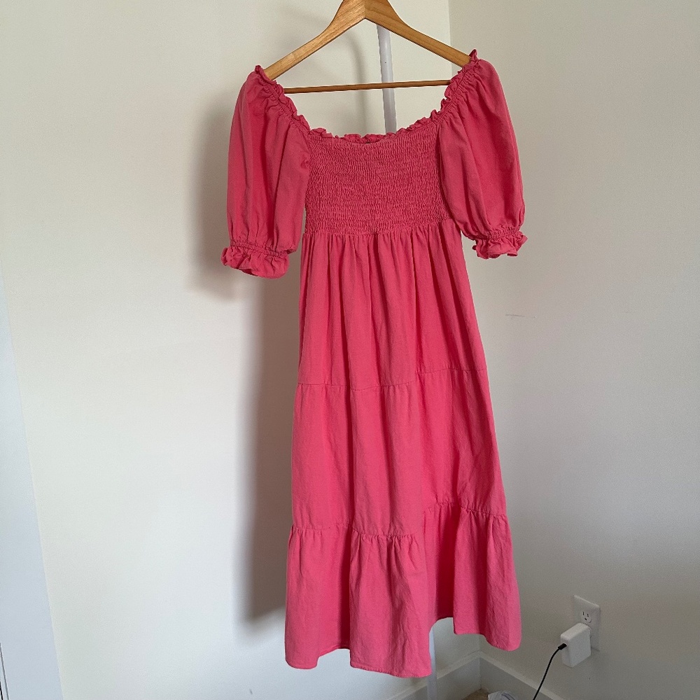 Pomander Place Tuckernuck Hannah Dress Size Small